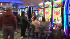 Cedar Lakes Casino Slot Machines Leech Lake Gaming 16x9