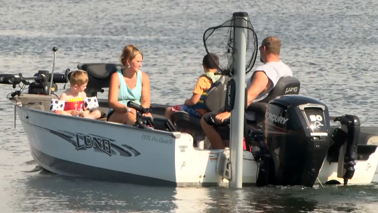 Kinship Partners Hosts Crosby’s First “Fishing Buddies” Event