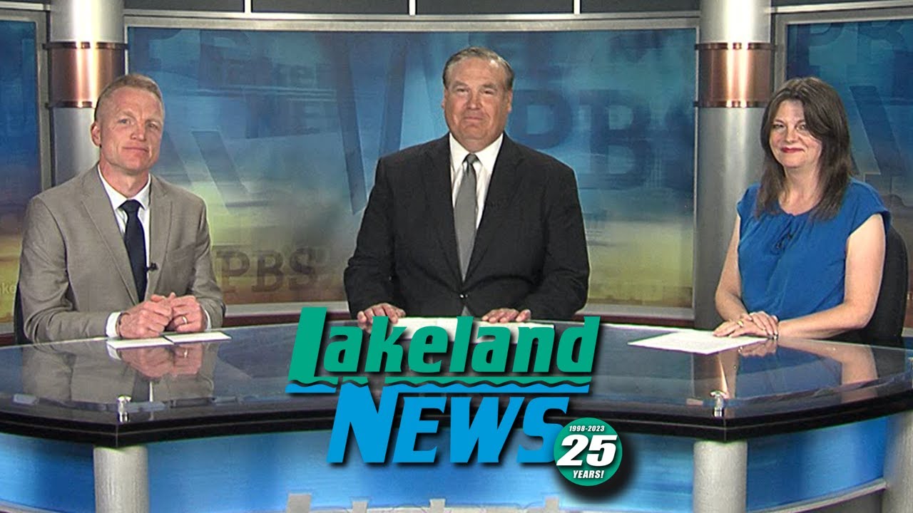 Lakeland News 25th Anniversary Show - July 13th, 2023 - Lakeland PBS