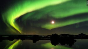 Northern Lights Aurora Borealis sqk
