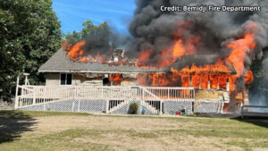 Turtle Lake Township House Fire 16x9