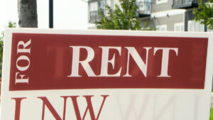 For Rent Housing Sign 2 16x9