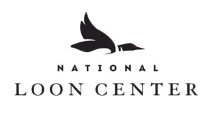 National Loon Center Logo sqk