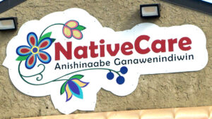 NativeCare Red Lake Sign 2 sqk
