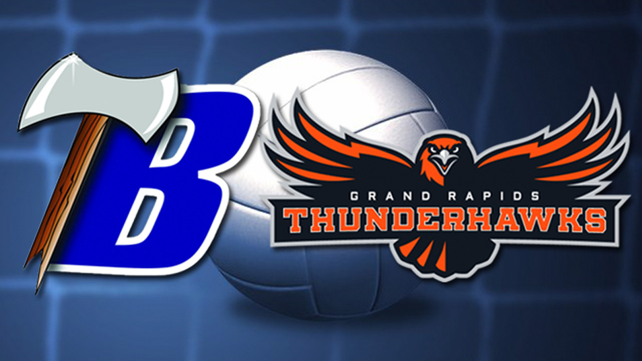 Grand Rapids Volleyball Sweeps Bemidji on the Road