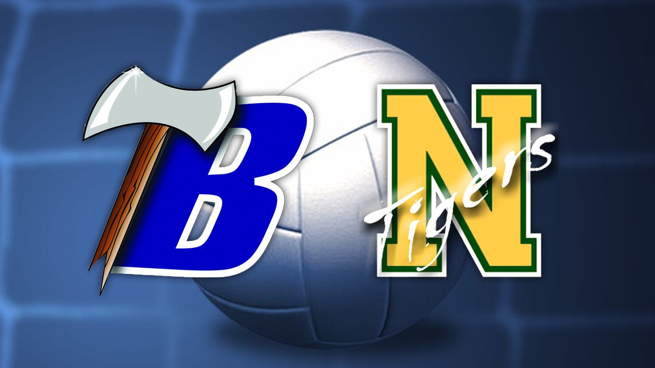 Nevis Volleyball Sweeps Bemidji in 1st Meeting in 9 Years