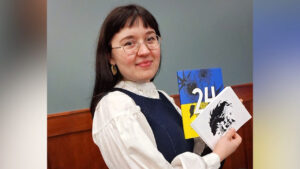 CLC Student Author Ukraine Mariia Kharytonova sqk