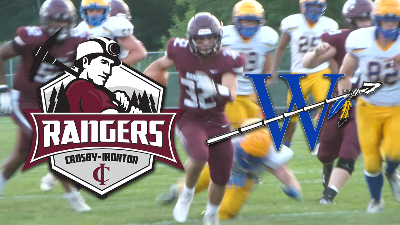 CrosbyIronton Football Beats Deer River with HighPowered Offense to