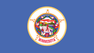 Minnesota State Flag 2 sqk