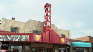 Park Theater Park Rapids Sign 2 16x9