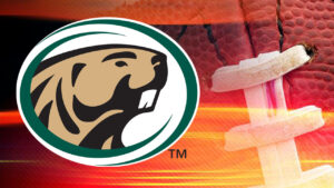BSU Beavers Football Logo Bemidji State Generic new sqk