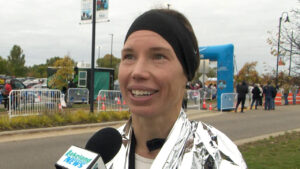 Blue Ox Marathon 2023 Winner Amy Will 16x9
