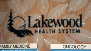 Lakewood Health System Sign 2 16x9