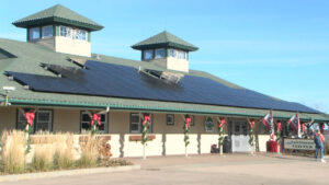 Bemidji Tourist Information Center Solar Panels Array sqk