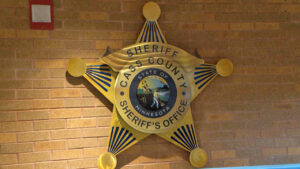 Cass County Sheriff's Office Star sqk