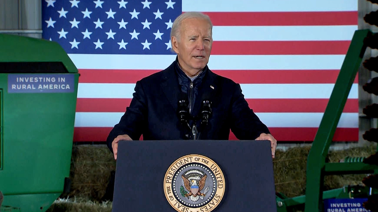 Biden announces $5 billion for rural United States