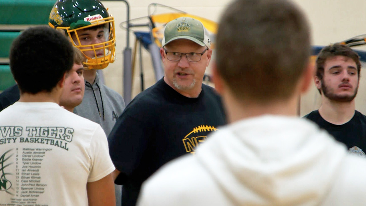State Title Run So Far a Dream Come True for Nevis Football - Lakeland PBS