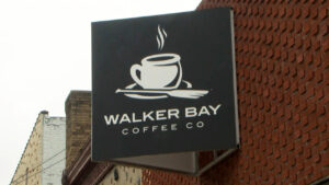 Walker Bay Coffee Company Sign 16x9