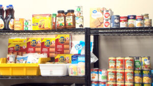 Warrior Warehouse Brainerd High School Food Shelf sqk