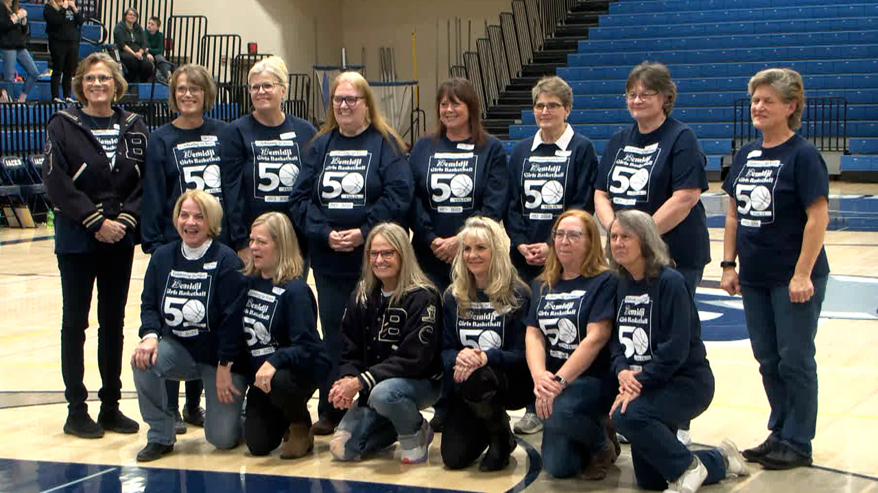 Bemidji Celebrates 50 Years of Lumberjack Girls' Basketball at Thursday