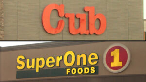Cub SuperOne Foods Signs sqk