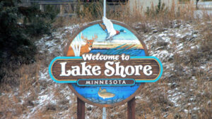 Lake Shore City Sign sqk