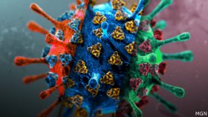 Respiratory Viruses Tripledemic COVID-19 Influenza RSV 16x9