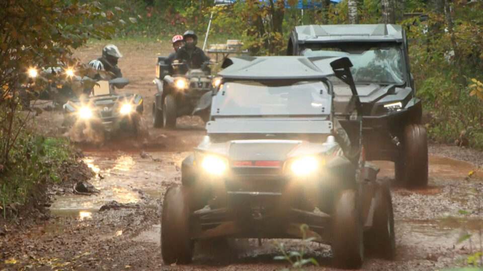 4 wheelin' for kids with cancer atvs ironton sqk