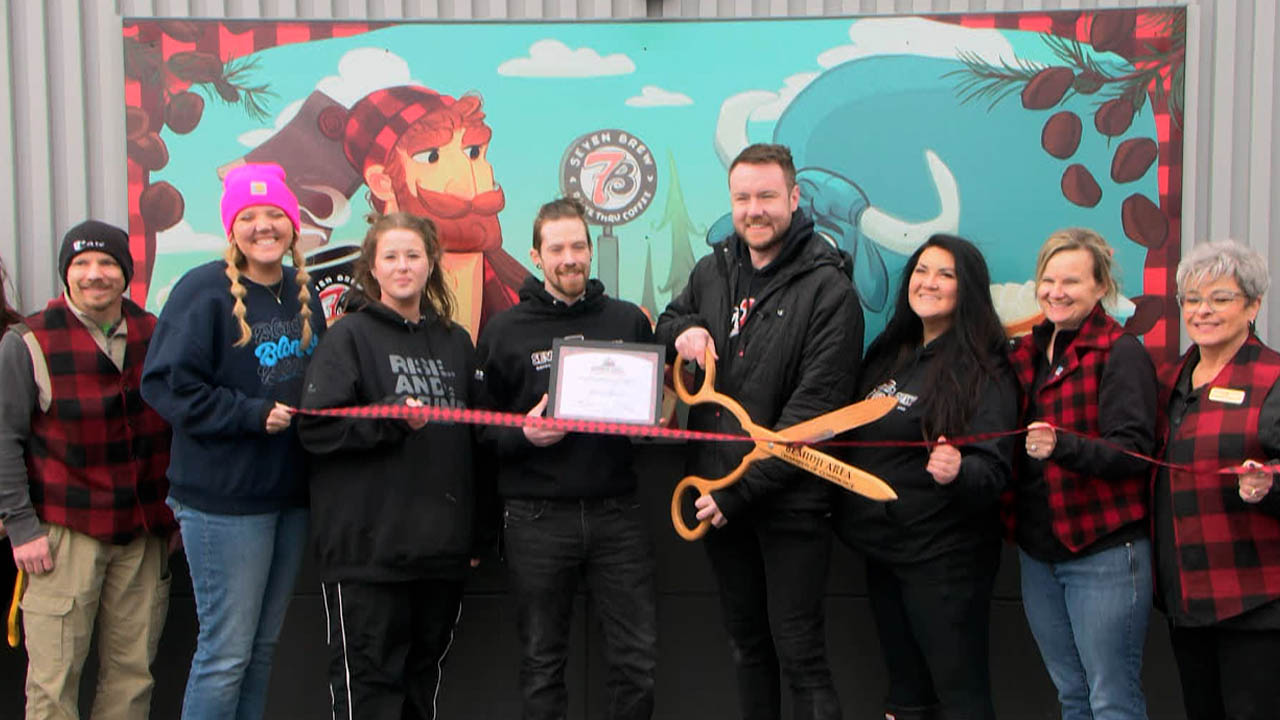 In Business 7 Brew Drive Thru Coffee Makes Its Minnesota Debut In Bemidji