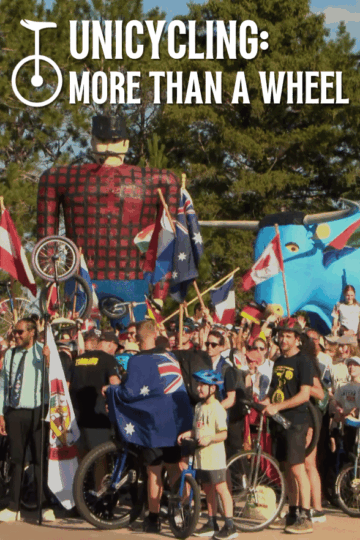 Unicycing: More Than A Wheel