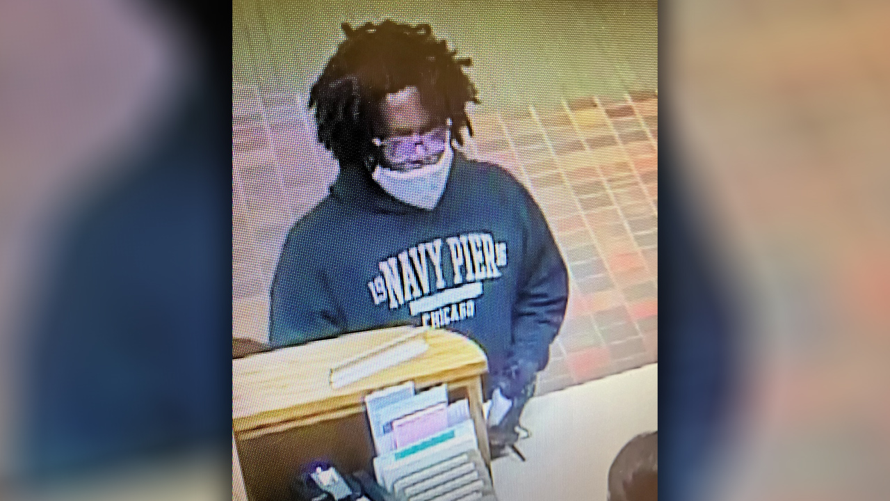 Alexandria Police Looking for Suspect in Armed Bank Robbery