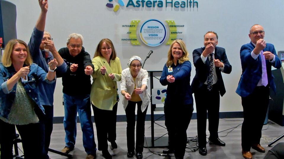 Astera Health Cancer Center Groundbreaking