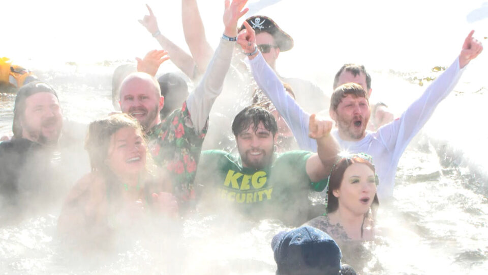 Brrrmidji Plunge Lake Bemidji 2025