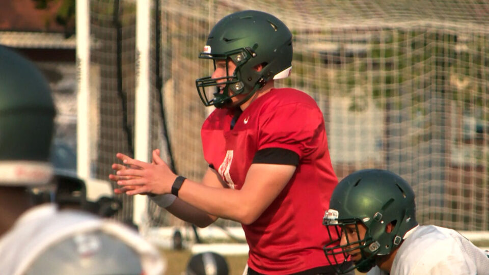 Bsu Football Practice Qb Thumbnail