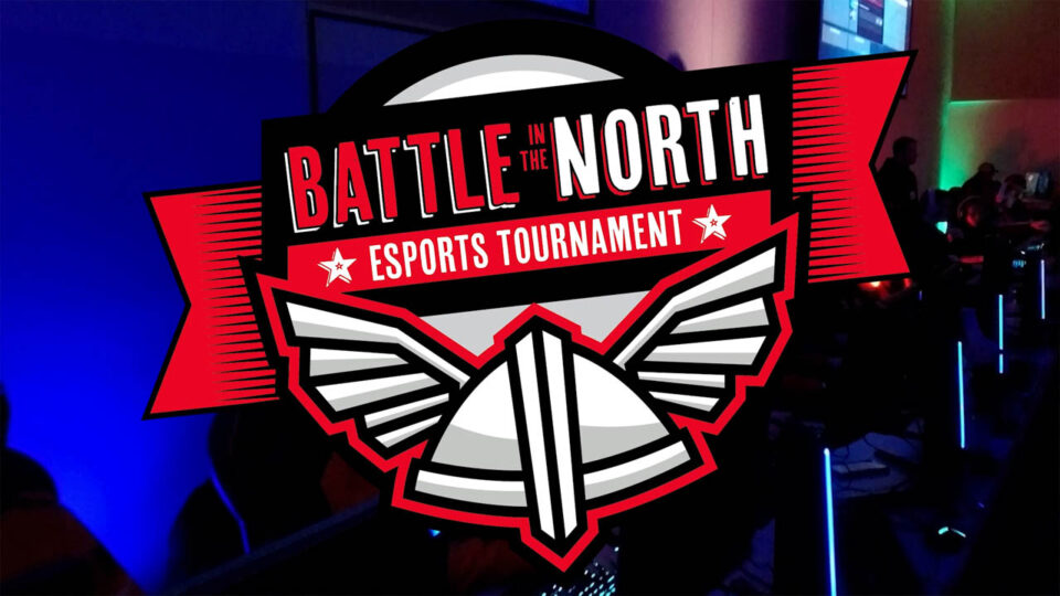 Battle In The North Esports Tournament Alexandria Logo Thumbnail