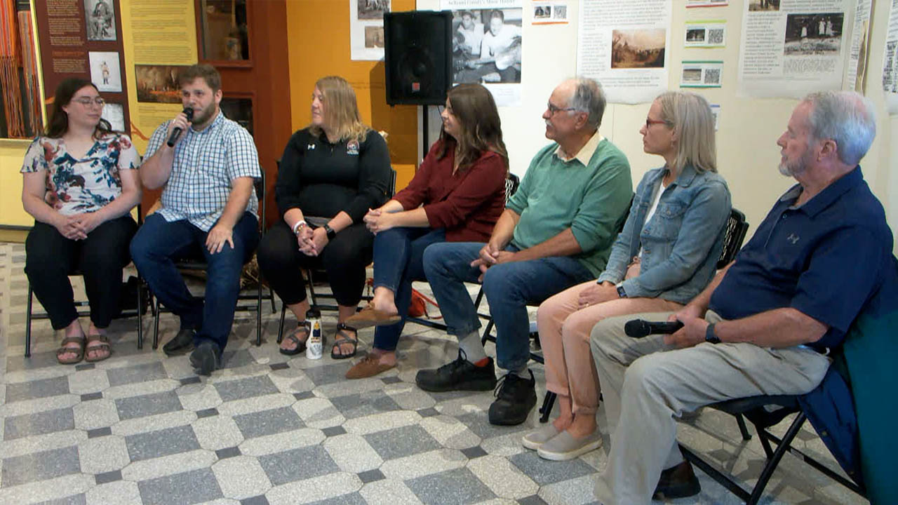 Music educators share their experiences at the Beltrami County History Center