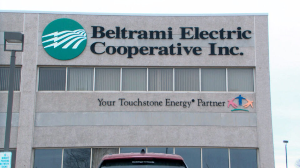 Beltrami Electric Cooperative Building Sign Sqk