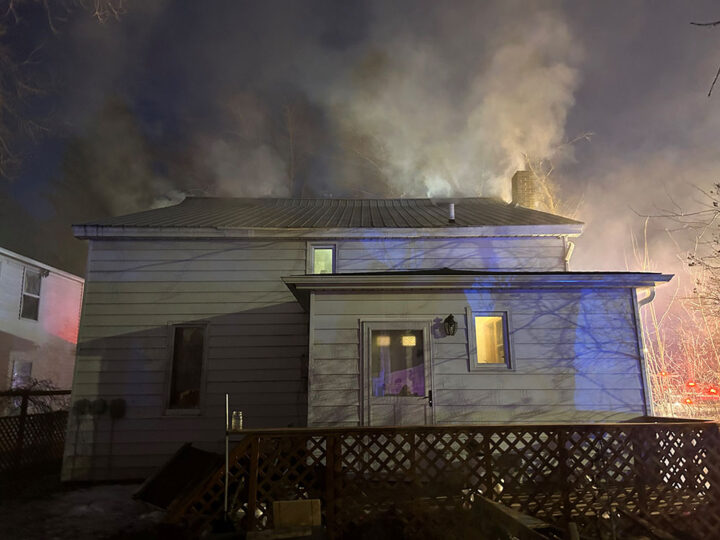 Bemidji 3rd Street House Fire Fd
