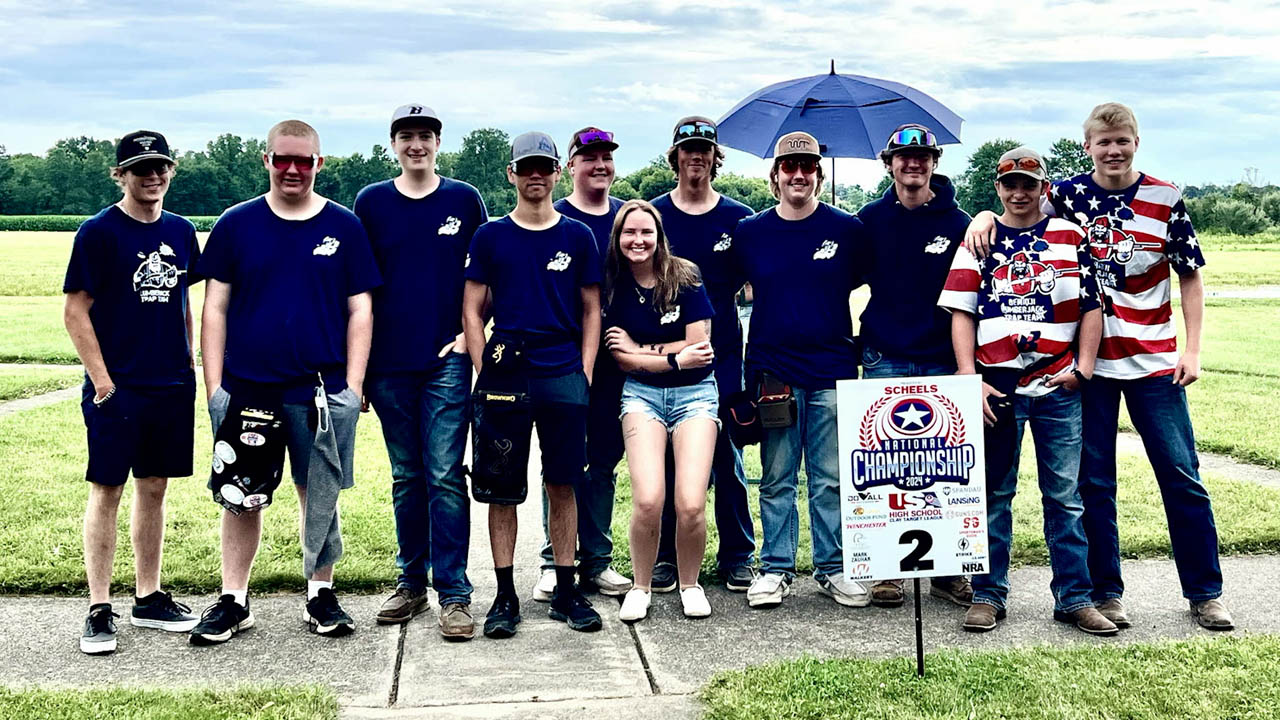 Bemidji Trap Shoot Team Competes at Nationals