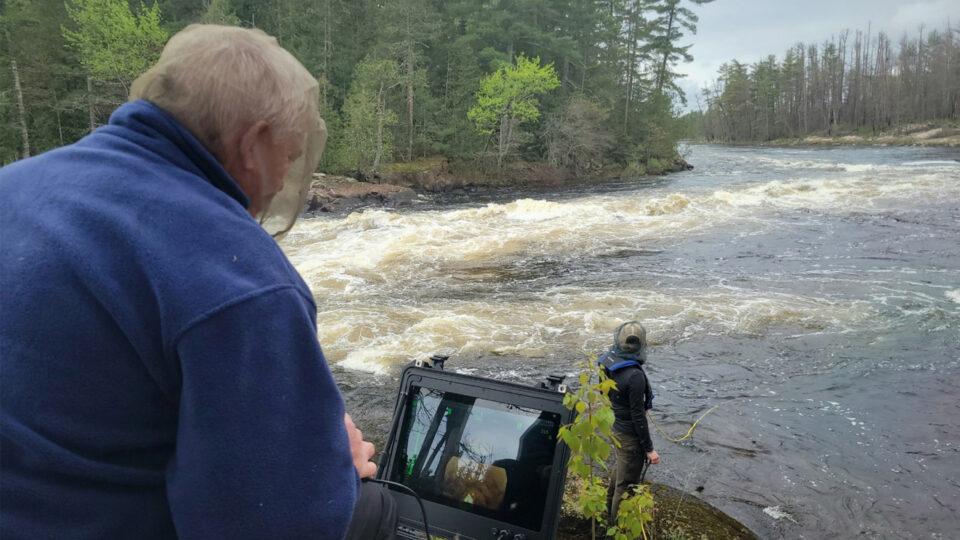 Boundary Waters Curtain Falls Missing Canoeists Search Thumbnail
