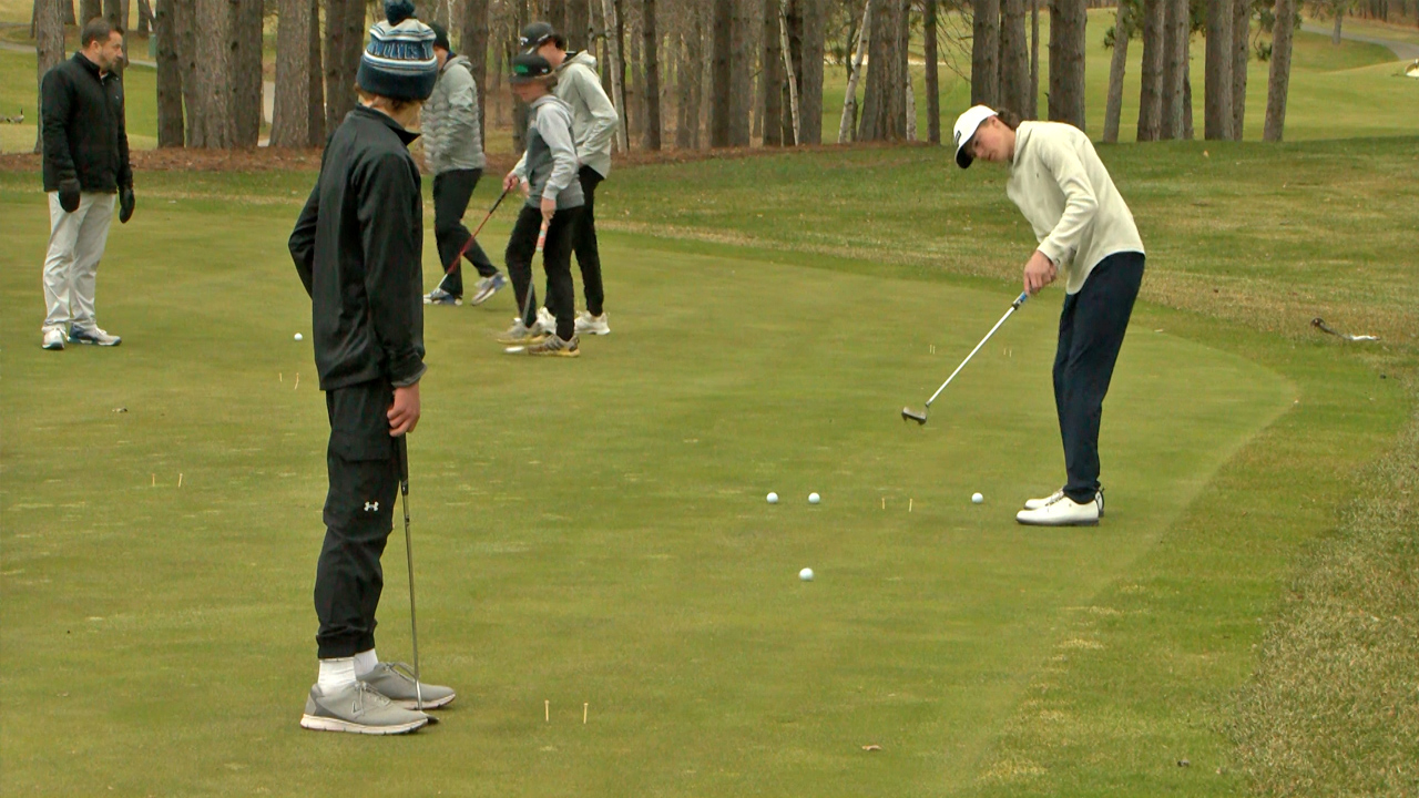 Brainerd Boys Golf Practice