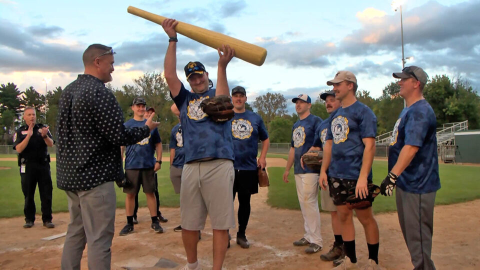 Brainerd Fire Police Softball Game Winners Thumbnail