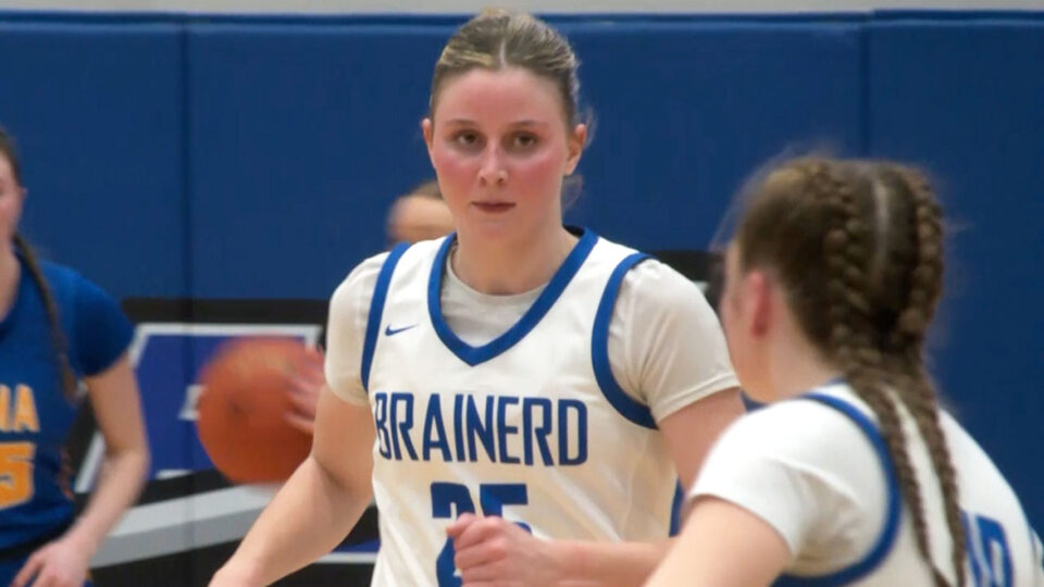 Brainerd Girls Basketball Section Championship Stma