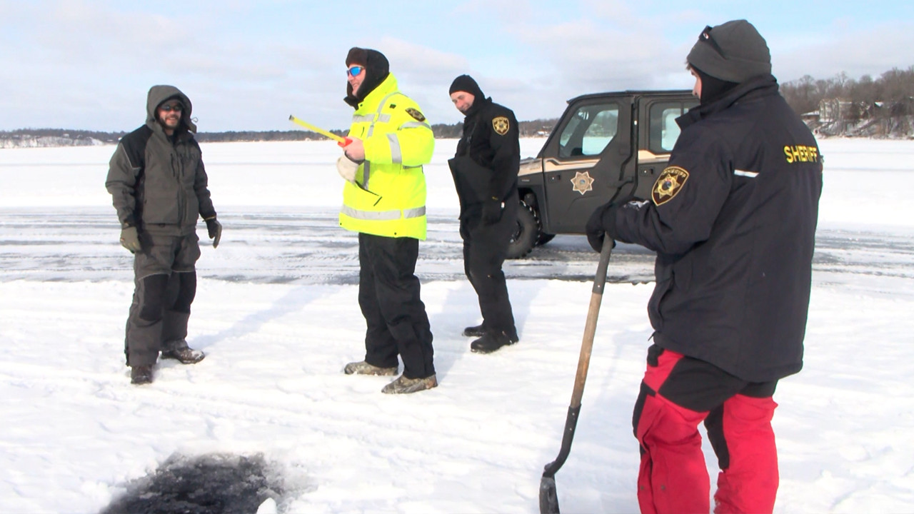 Ice Conditions Improve on Brainerd Area Lakes, But Concerns Remain for  Local Events - Lakeland PBS