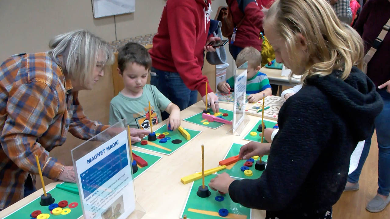 Brainerd Public Library Science Museum Of Minnesota Visit