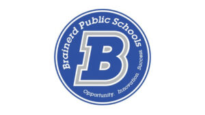 Brainerd Public Schools Logo 2 Sqk 300x169
