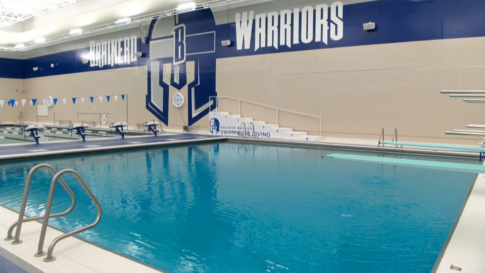 Brainerd Warriors High School Swimming Pool