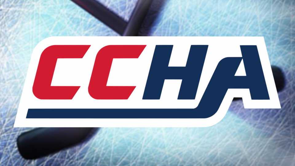 Ccha Men's Hockey Logo