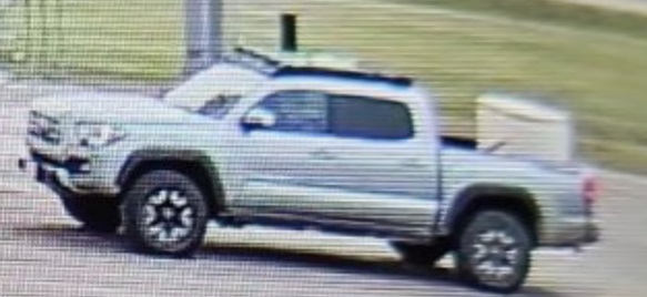 Cass County Fuel Theft Arrest Suspect Vehicle