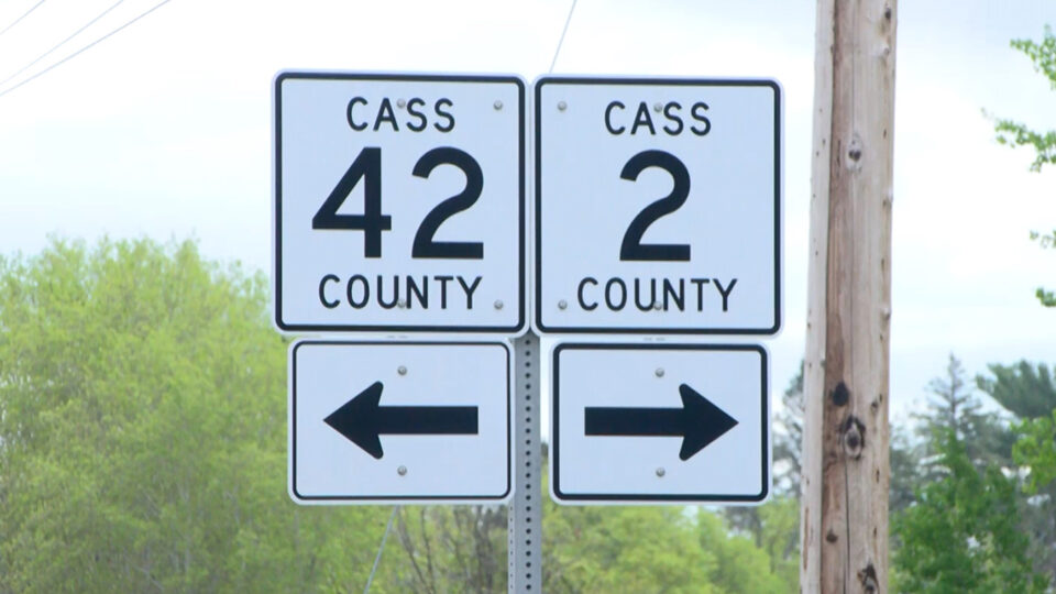 Cass County Highway Signs